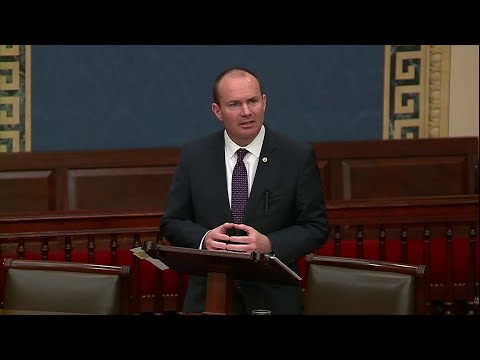 Senator Lee Denounces Ukraine Proxy War in 4 Hour Filibuster!