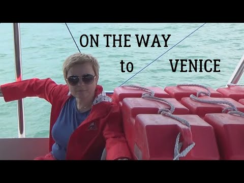 ON THE WAY TO VENICE (ITALY)