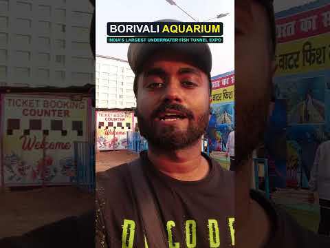 Borivali Aquarium 🐬 Latest Information 2023