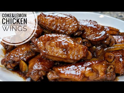 Coke and Lemon Chicken Wings | Chicken Wings Recipe