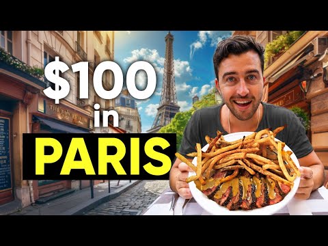 What Can $100 Get in PARIS !?