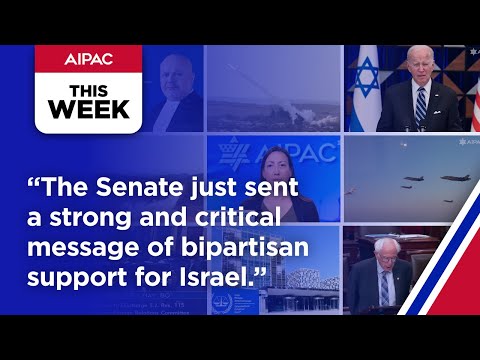 Sanders' Vote Fails + ICC's Outrageous Arrest Warrants — AIPAC This Week