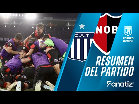 Talleres de Cordoba 1 vs. 3 Newell's Old Boys - Resumen del Partido  | #TorneoBetano2024