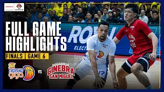 TNT vs BRGY. GINEBRA | FULL GAME 6 FINALS HIGHLIGHTS | PBA SEASON 49 GOVERNORS' CUP | NOV. 6, 2024