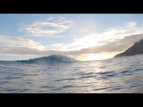 POV: You're Surfing 5 Foot Waves in Hawaii