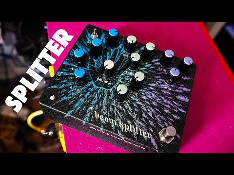 BEAM SPLITTER // TREREO FX Pedal