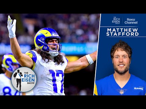 Rams QB Matthew Stafford Talks Puka-Megatron Comps; Retirement | The Rich Eisen Show