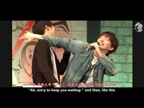 [ENG] Collar X Malice Seiyuu Event - A reason to break up is...?