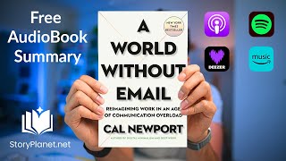 Audiobook Summary: A World Without Email (English) Cal Newport