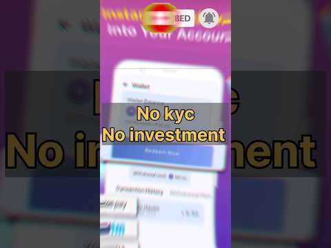 Best earning apps without investment 2024 || 🤑 top 3 UPI withdrawal earning apps #shorts  #trending