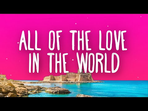 Lily Kershaw - All Of The Love In The World (Lyrics)