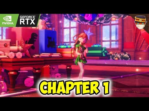 (Easy Guide) DTI Winter Update CHAPTER 1 Walkthrough with RTX Shaders | Roblox