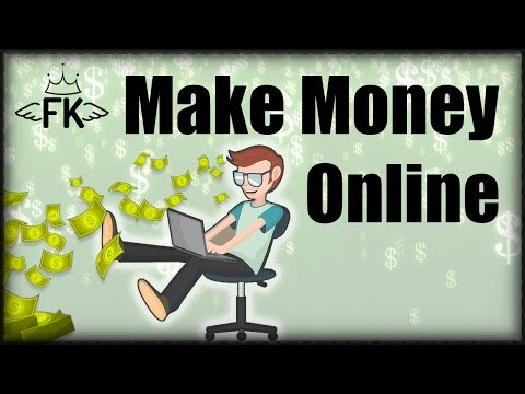 Make Money Online - 4 Ways to Work From Home