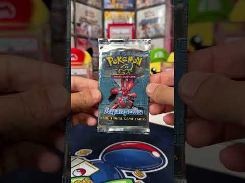 Should I Open it? Or Should I Keep it Sealed? - Episode 86 - Aquapolis #pokemontcg