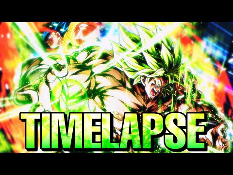 {EDIT TIMELAPSE} ”Explosive Fighting Spirit - SSJ Broly (Full Power)”