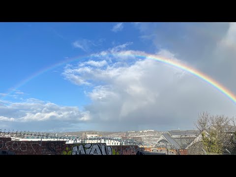 Rainbow in Brighton