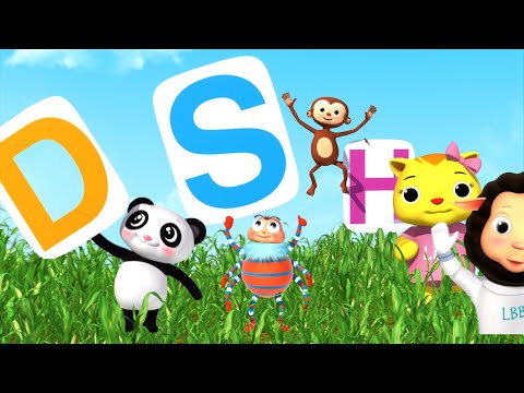 Jump and Sing the ABCs with Panda and Friends! 🎵🐼 | Fun Baby Songs | Classic Baby Songs