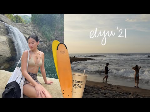 life recently: hiking, cliff jumping & chilling in elyu! 🌞 | It's A