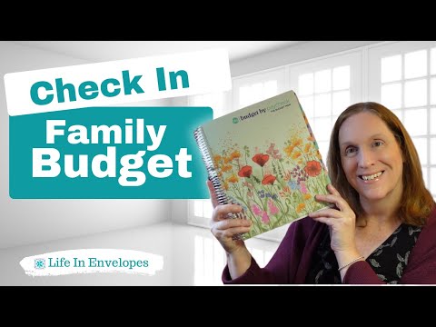 December Budget Check In / Week 3 / The Budget Mom / Budget By Check Workbook #lowincome #divorce