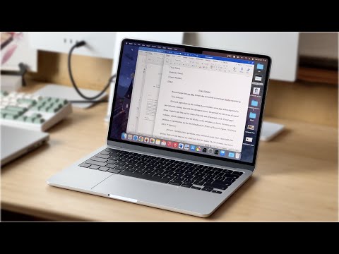 「黑貓」M2 MacBook Air + 低耗電模式 ，意外的驚喜！