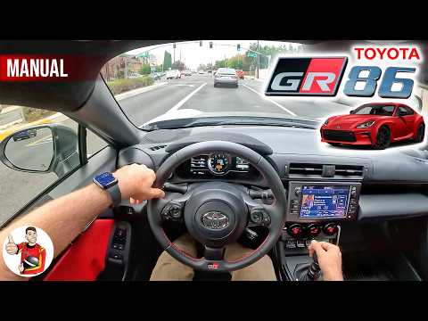 What It's Like to Live with a 2024 Toyota GR86 (POV)