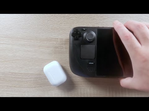 How to pair your Apple AirPods to a Steam Deck