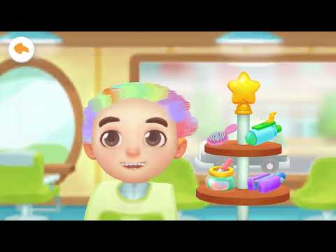 Hairstyles & More! Explore BabyBus Hair Salon Fun