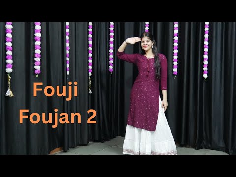 Fouji Foujan 2 ; Sapna choudhary // New haryanvi song Dance Video Cover By Priya Sihara