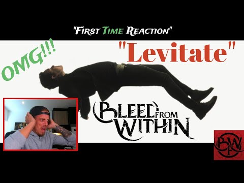 Bleed From Within REACTION - Levitate | MarbenTheSaffa First Time Reaction