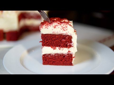 Barack Obama, Red velvet cake| 白宮總統奧巴馬喜愛的【紅絲絨蛋糕】完美復刻！