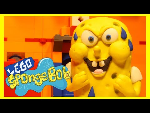 Gary Takes a Bath -lego spongebob