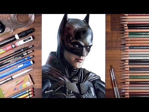 Drawing The Batman | drawholic