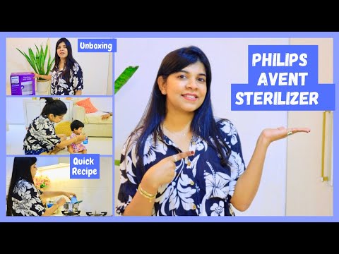 No More Boiling Hassels : Quick & Safe Baby Sterilization with Philips Avent Sterilizer