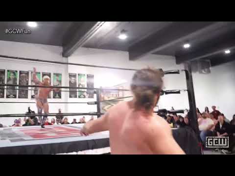 Jack Cartwheel Vs. Joey Janela GCW 2024 ! Highlights