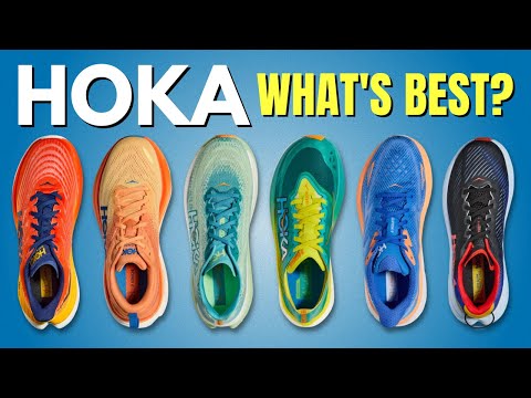 REVIEW OF EVERY HOKA RUNNING SHOE of 2023 - Comparison of Clifton/Rincon/Rocket X/Bondi/Mach/Mach X