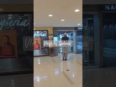 Shopping at Dolmen Mall Tariq Road Khi @vlogsbysjabeen6603 #vlogsbysjabeen #sjabeen #shopping