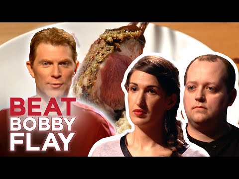 Beat Bobby Flay: Lamb Chops Challenge | Full Episode Recap | S4 E9 | Food Network