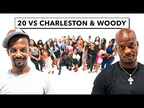 20 WOMEN VS 2 COMEDIANS: CHARLESTON WHITE & LIL WOODY