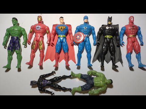 AVENGERS TOYS /Legend Collection /Action Figures/Unboxing/Cheap Price/Spiderman,Ironman,Hulk/Toys