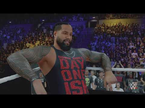 FCL Presents WWE Smackdown! Jimmy Uso vs. Jacob Fatu 11/22/2024