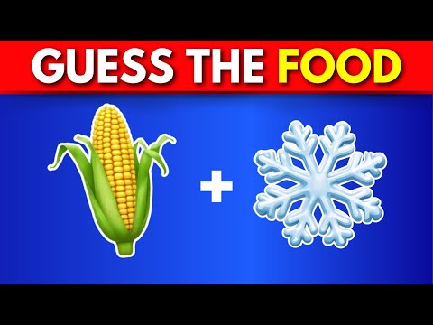 Guess The FOOD By Emoji 🍔 Emoji Quiz