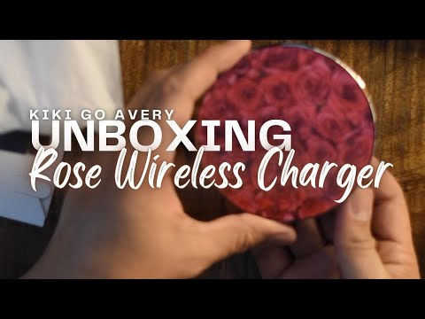 Unboxing a Rose Wireless Charger