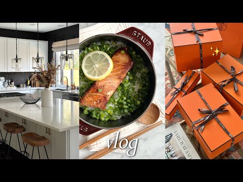 (ENG CC) Seattle Diaries l Home Gym Update, Easy & Healthy Korean Recipes, Hemes Shopping Haul 🍊