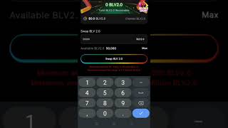 How to Swap BLV2.0 to BLD Tokens #blovedapp