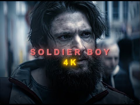 [4K] Soldier Boy - Sleepwalker | The Boys Edit |