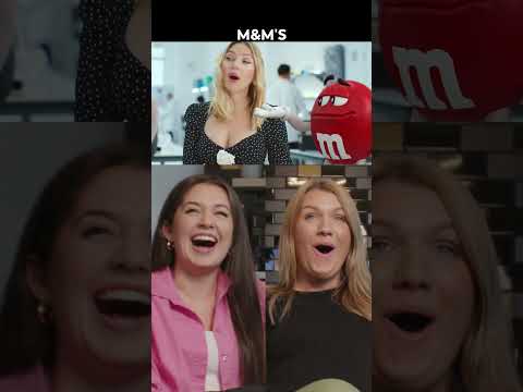 M&M's extremely forgettable Super Bowl Ad...