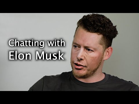 Chatting with Elon Musk