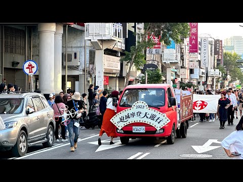 2023林百貨府城摩登大遊行-01