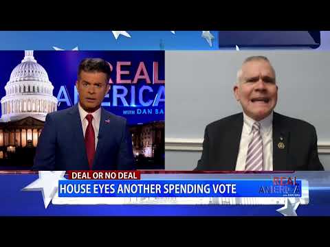 REAL AMERICA -- Dan Ball W/ Rep. Matt Rosendale, Third CR Bill Passes House, 12/20/24