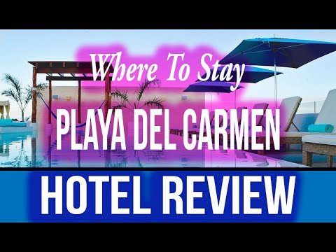 The REEF CoCo Beach Playa Del Carmen Mexico All Inclusive Resort